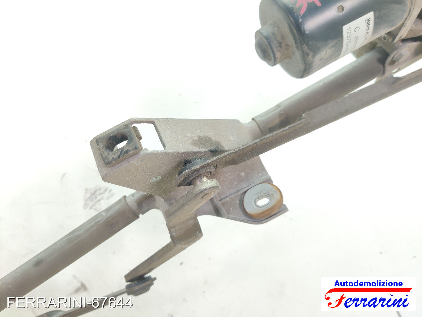 Spazzacqua Motorino Tergicristallo CITROEN C4 LC 2004-2011 anteriore, frontale 6