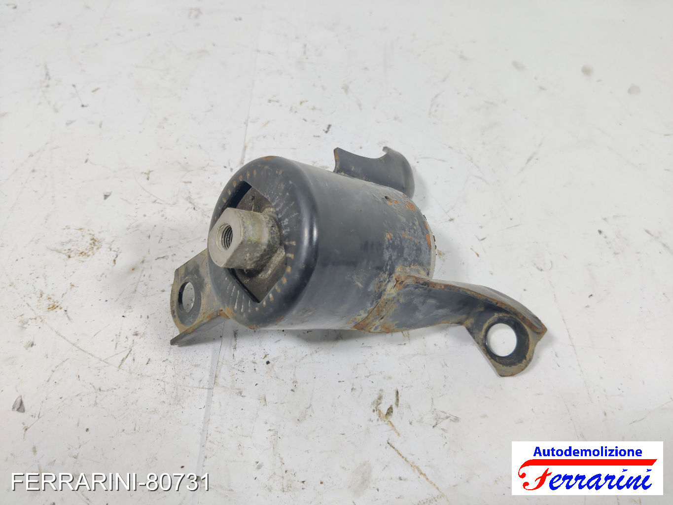 Supporto Motore FORD FIESTA 6 CB1, CCN 1.4 TDCI 2008-2012 8V516F012BE, 1692614