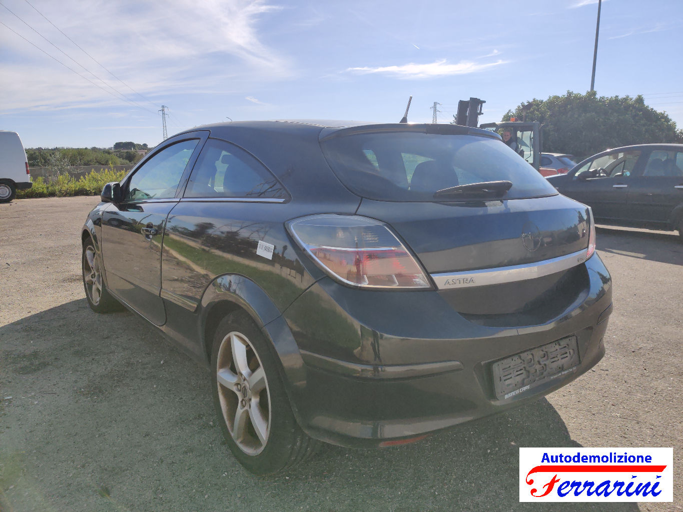 Opel Astra H Gtc