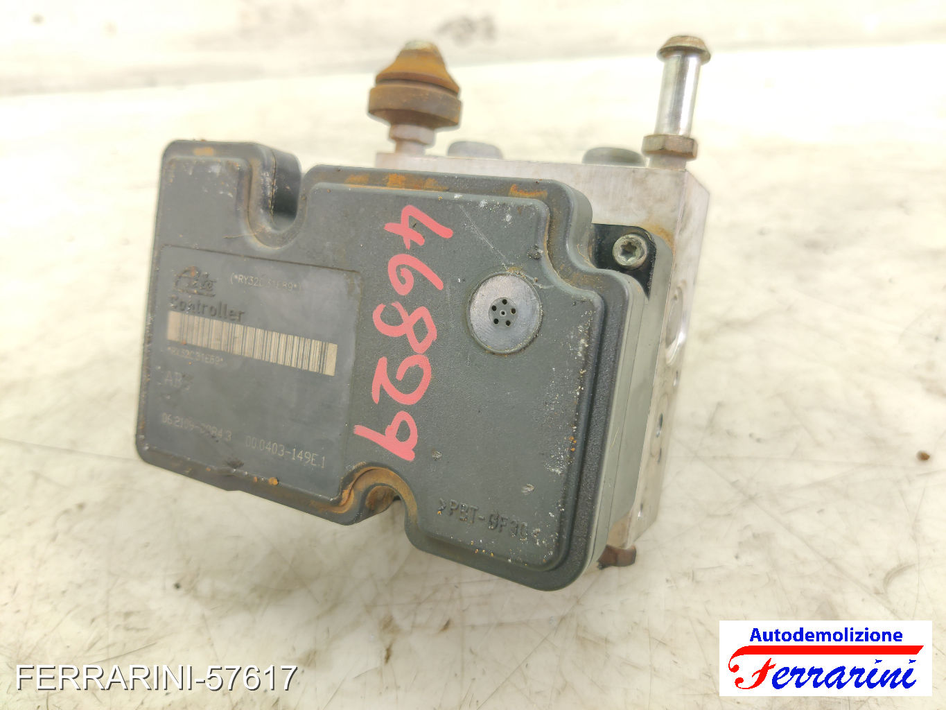 Centralina Pompa Abs CHEVROLET MATIZ M200, M250 0.8 2005-2013 96666542 6