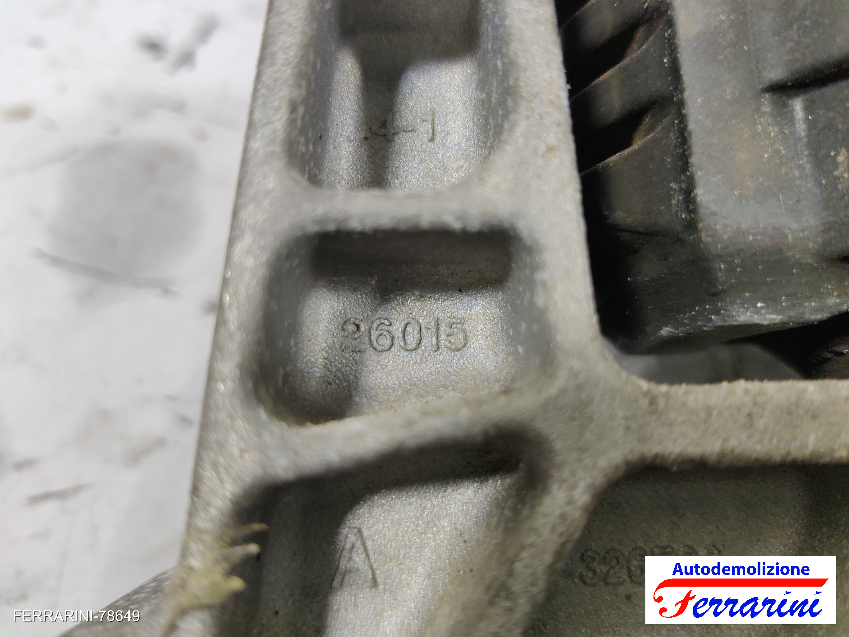 Supporto Motore FORD FOCUS 2 SW DA, DS, FFS 1.6 TDCI 2004-2012 307396, 26015 6