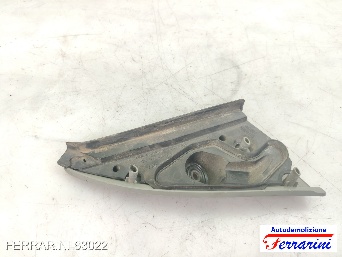 tappo interno Specchietto sinistro RENAULT CLIO 2 BB, CB 1998-2010 7700845733 6