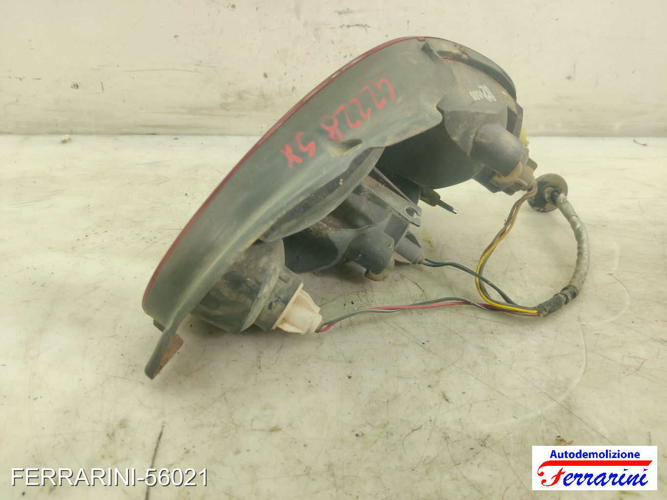 Fanalino Stop Posteriore DAEWOO MATIZ M100, M150 1998-2002 sinistro, sx 6