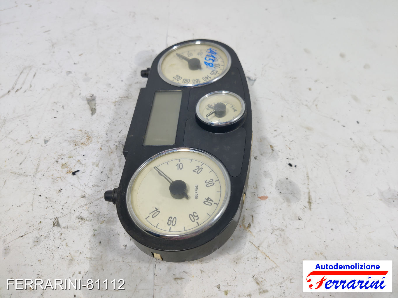 Quadro Contachilometri LANCIA YPSILON 843 1.2 2003-2011