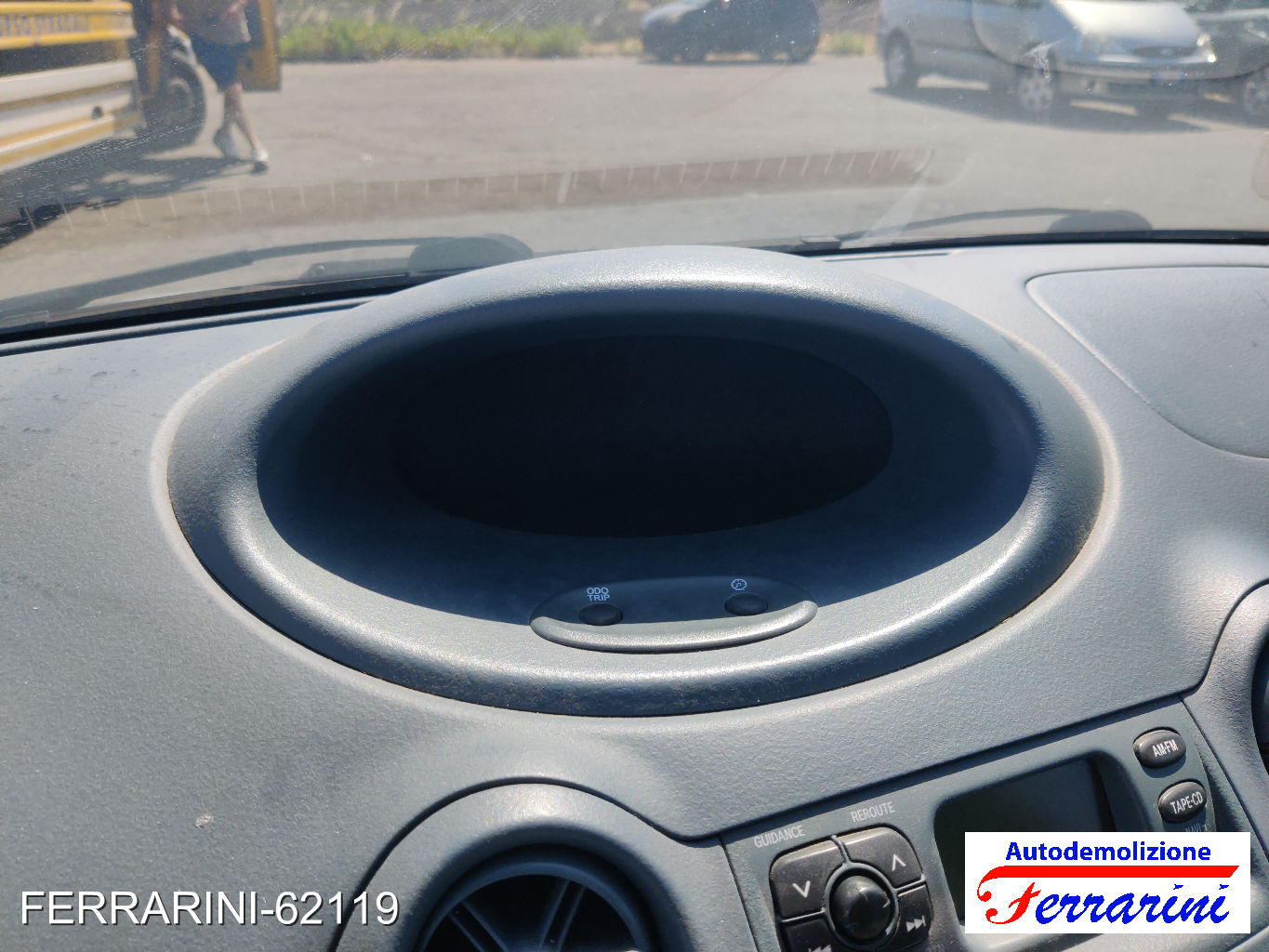 Toyota Yaris P1 1.0 65CV 2003-2005