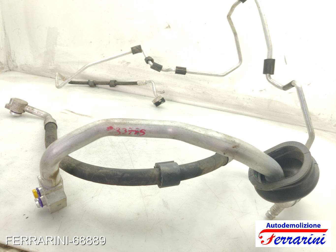 Tubo Clima AUDI A4 AT 8K5 2.0 TDI 2008-2015 8K0260701, 8K0260707S 6