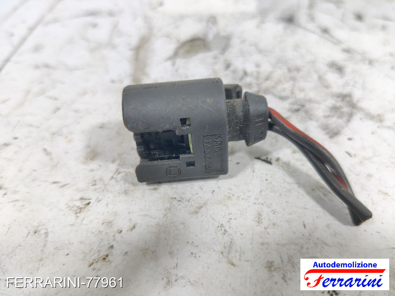 Connettore elettrico due poli MERCEDES SLK R170 230 KOMPRESSOR 2000-2004 25150