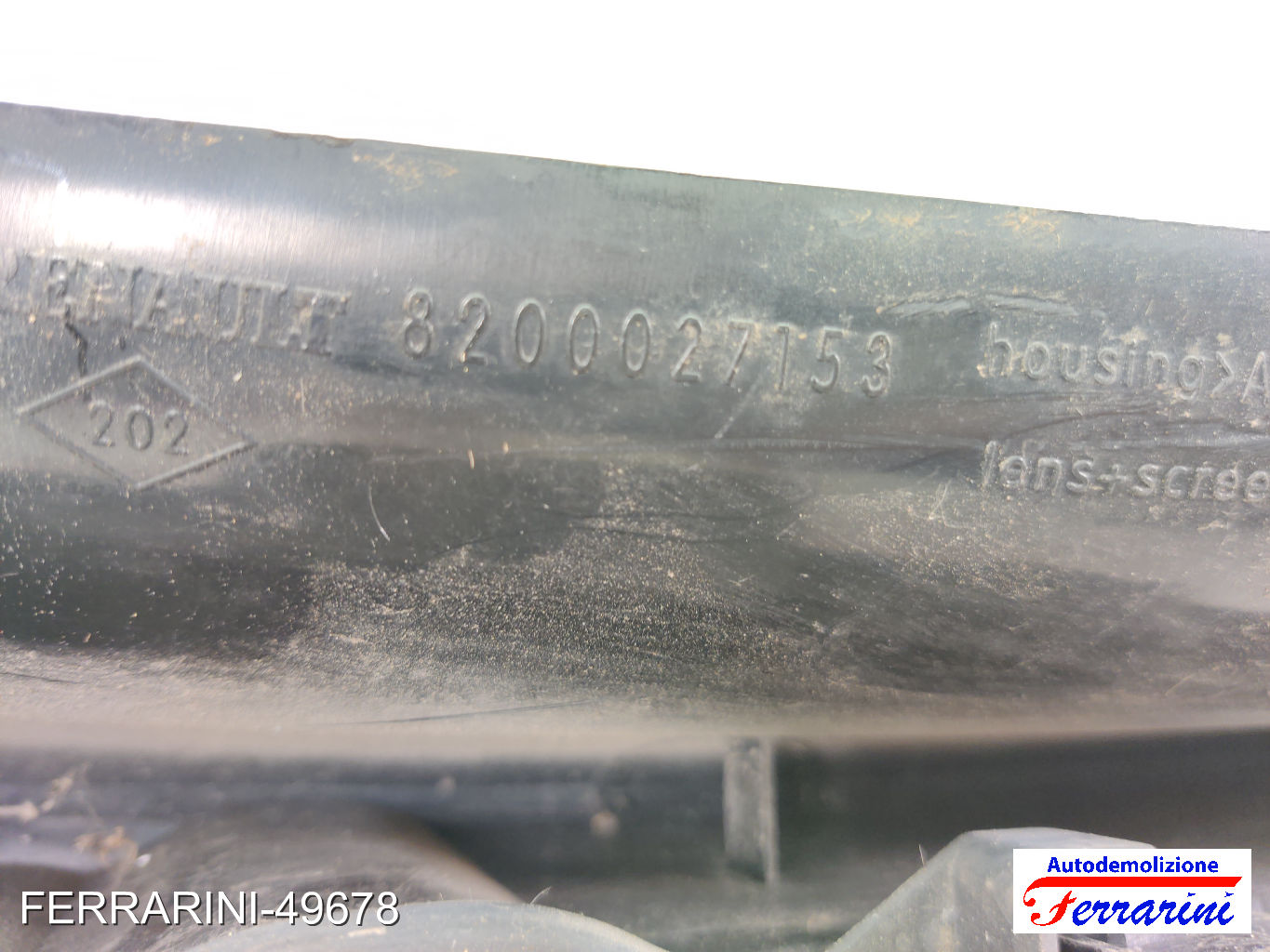 Fanalino Stop Posteriore RENAULT ESPACE 4 JK0/1 2002-2006 sinistro, sx
