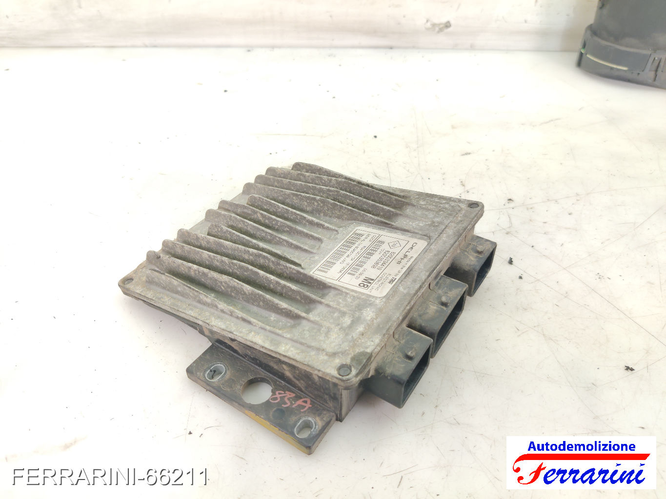 Centralina Motore NISSAN MICRA 3 K12 1.5 DCI 2003-2010 8200334419, 80955798