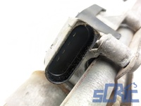 Spazzacqua Motorino Tergicristallo OPEL CORSA D S07 2006-2014 anteriore