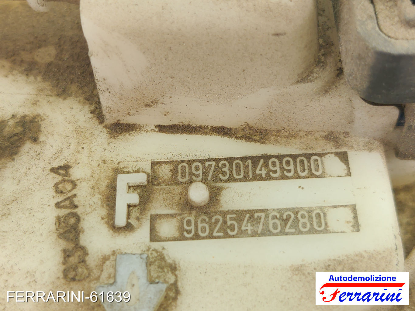 Cestello Pompa Galleggiante Serbatoio PEUGEOT 206 CC 2D 2.0 S16 2000-2007 9