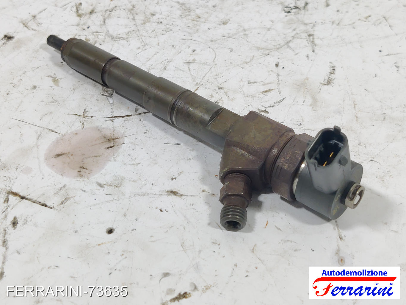 Iniettore FIAT BRAVO 2 198 1.6 D MULTIJET 2008-2014 55206704, 55221023