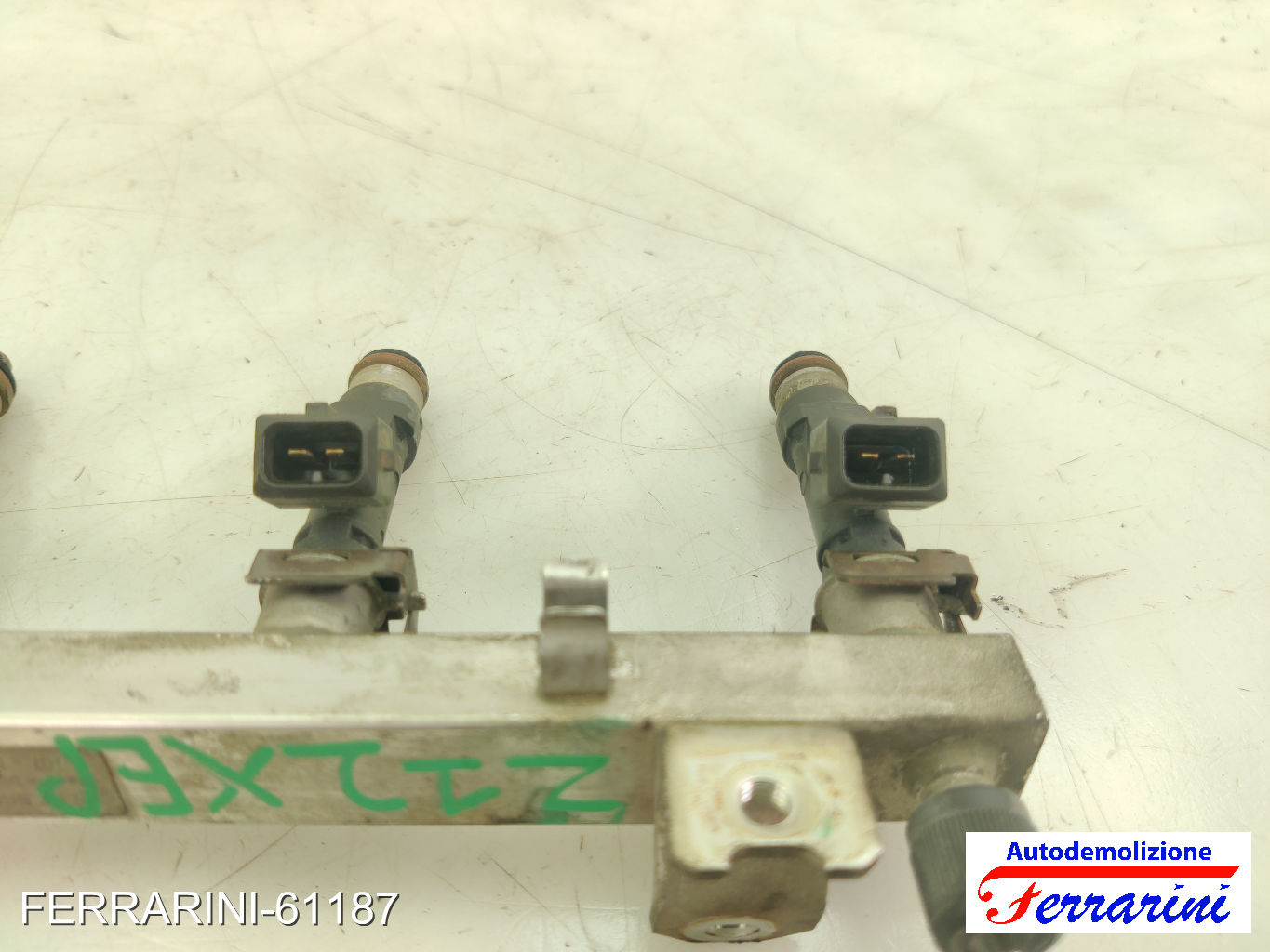 Flauto Iniettori OPEL CORSA D S07 1.2 2010-2014 24420542, 0280158501