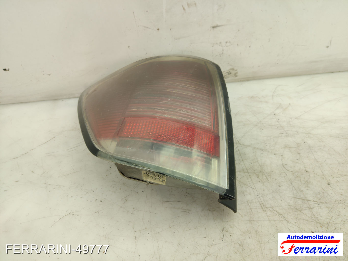 Fanalino Stop Posteriore OPEL ASTRA H SW A04 2004-2010 sinistro, sx 24451838 8
