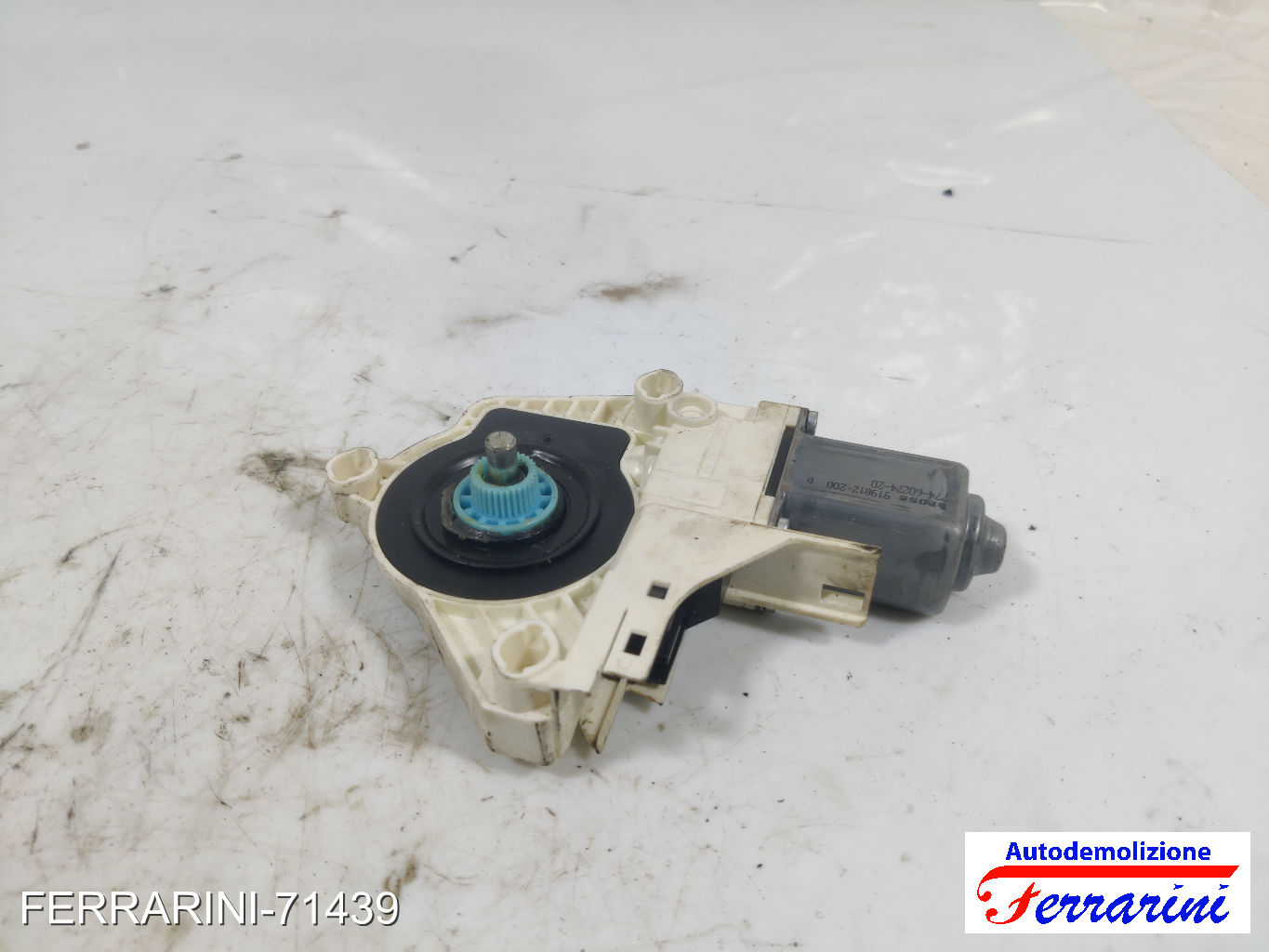 Motorino Alzavetro MERCEDES CLASSE A W168 A 170 CDI 2001-2004 8K0959811A 6