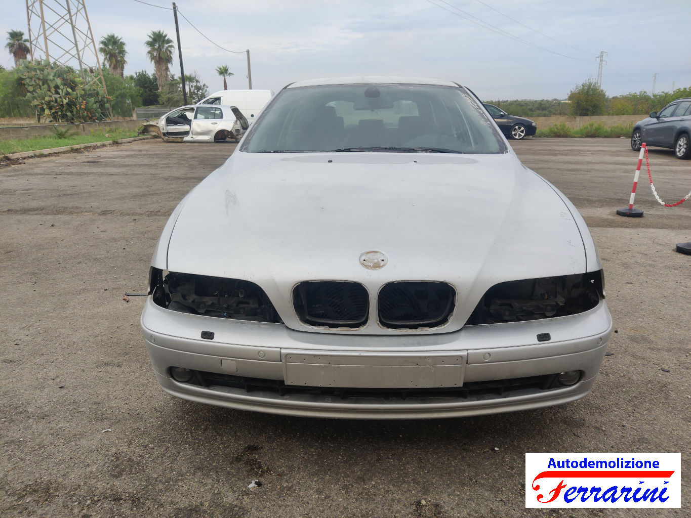Bmw 5 Touring 75