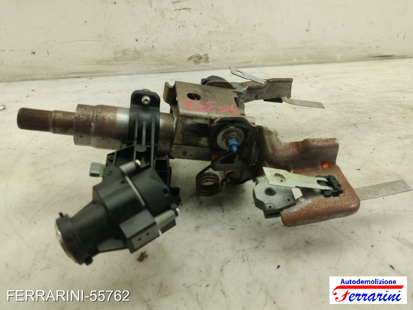Canna Piantone Sterzo FIAT PUNTO 199 2012-2023 518655430B365, 199ACT 16