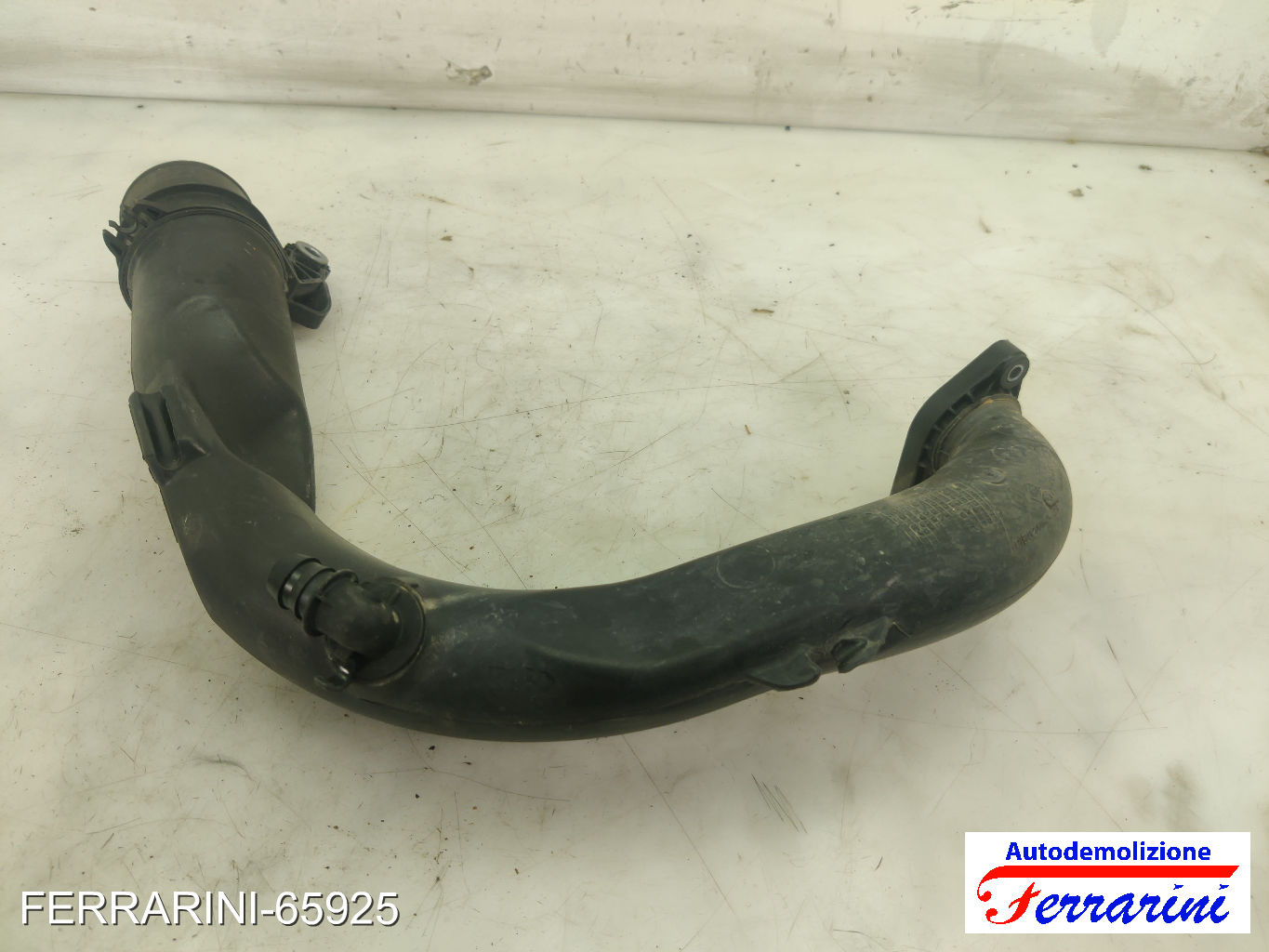 tubo aria aspirazione Manicotto Aspirazione RENAULT MODUS F/JP0 1.5 DCI 90 6
