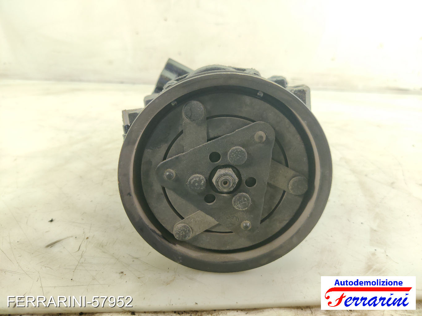 Compressore Clima RENAULT CLIO 2 BB, CB 1.5 DCI 2001-2005 8200315744, 7700273801