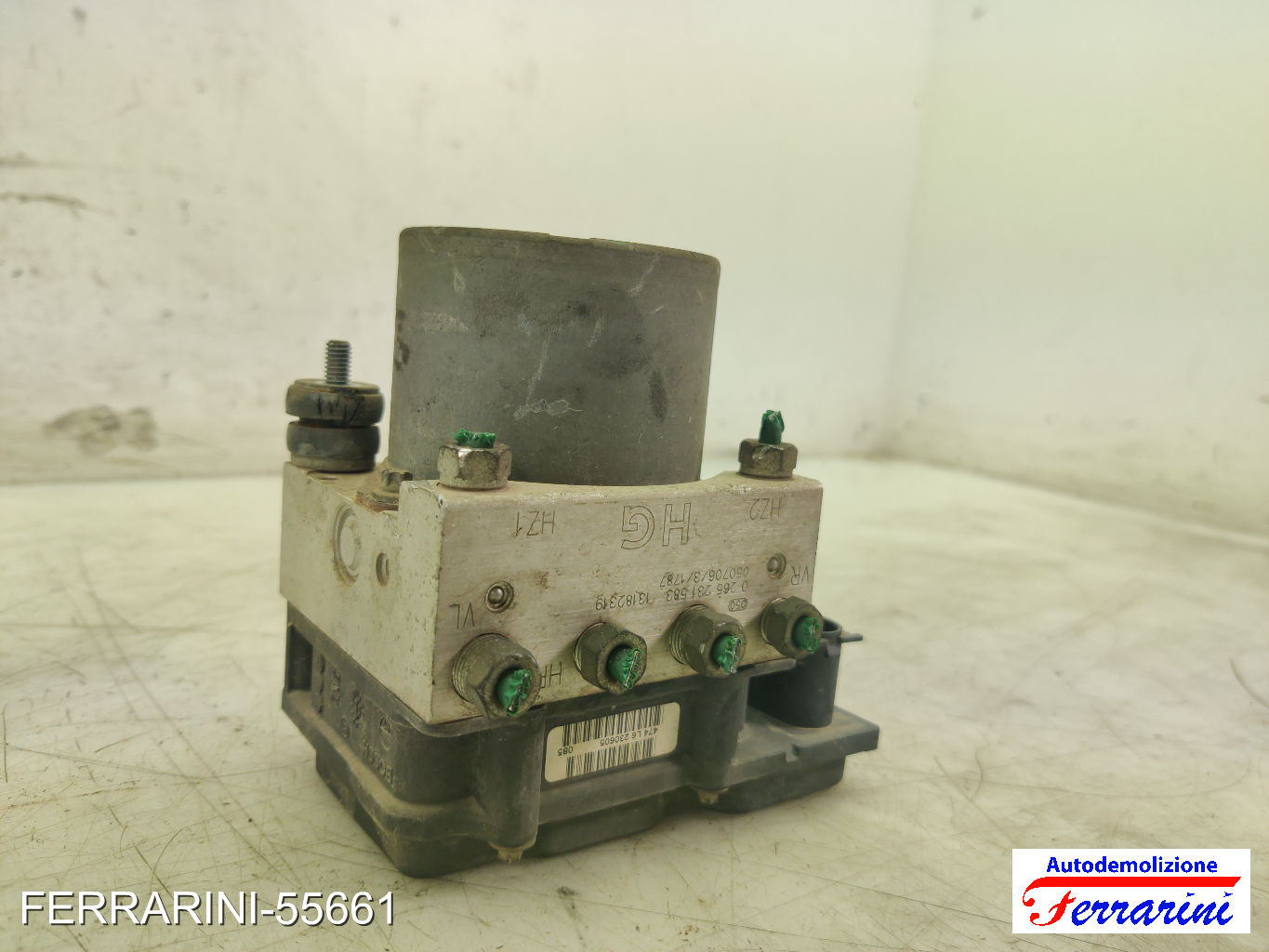 Centralina Pompa Abs OPEL CORSA C X01 1.0 2003-2009 13182319, 0265800443 13
