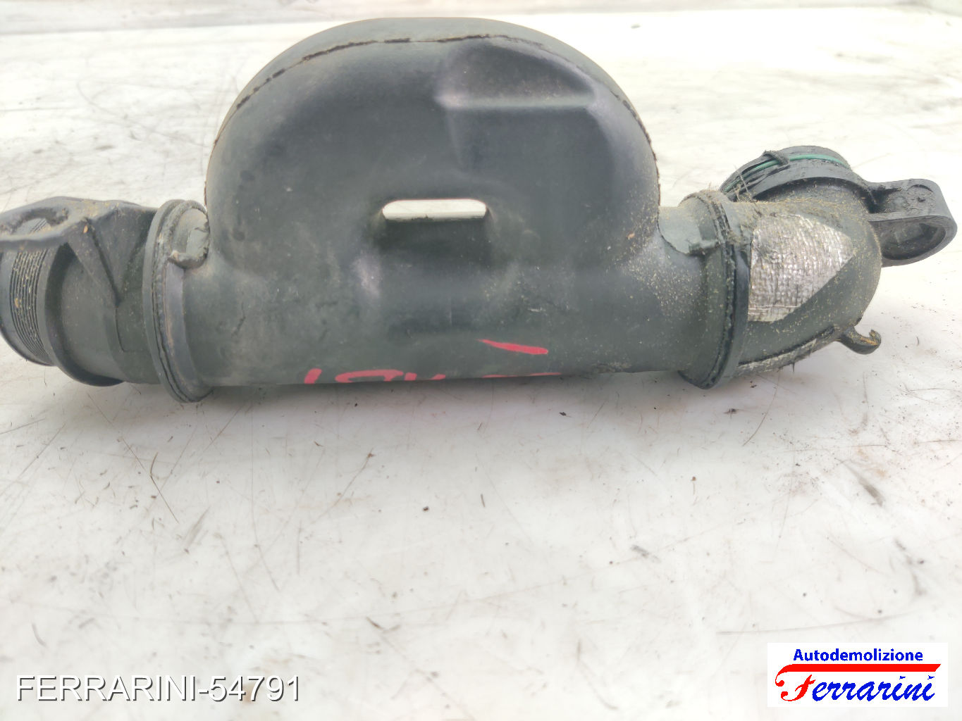 Tubo aspirazione motore turbo CITROEN C4 LC 1.6 HDI 2004-2011 9655059180