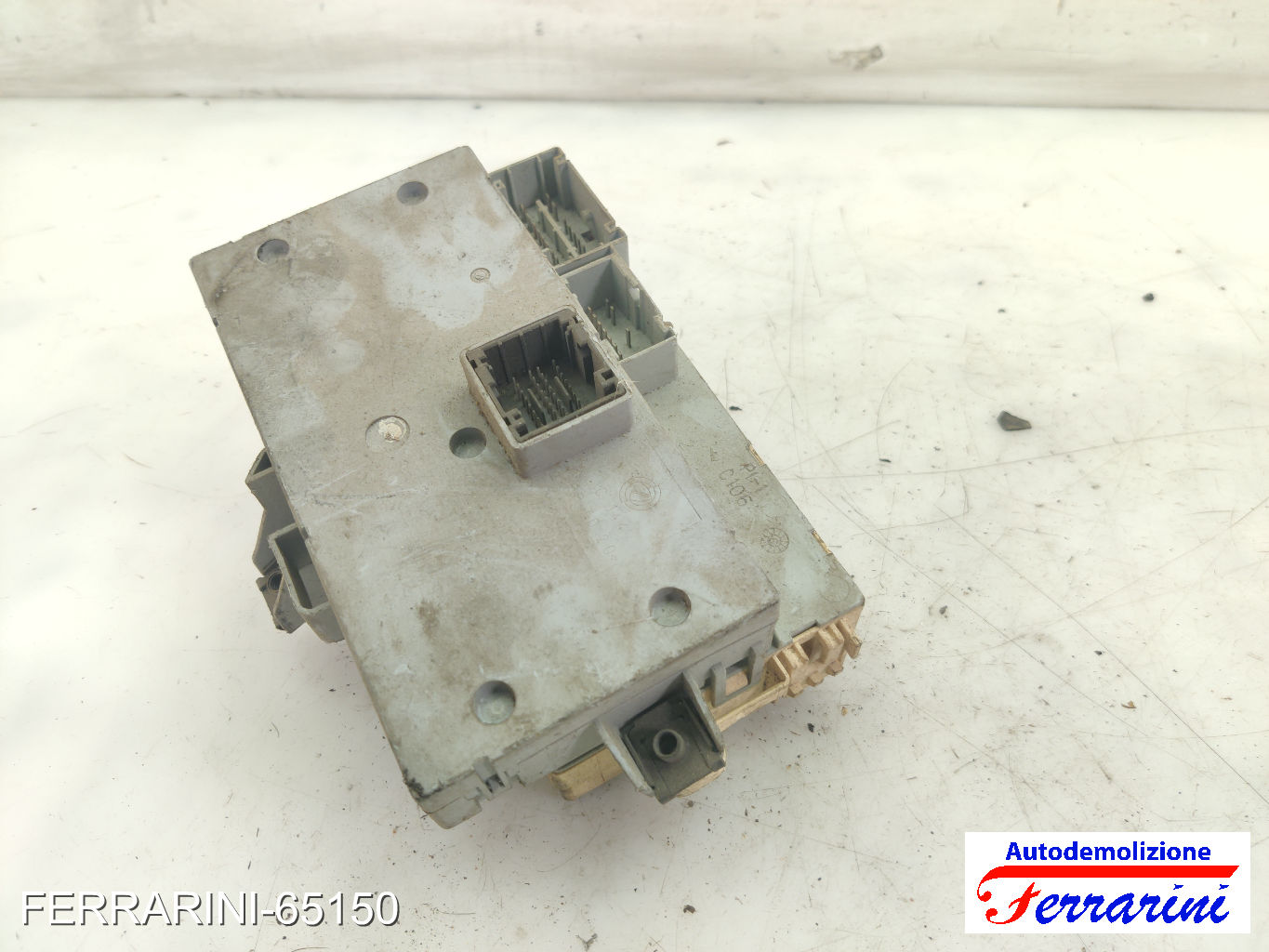 Body Computer ALFA ROMEO 147 937 1.9 JTD 2000-2002 46746375, 467463750