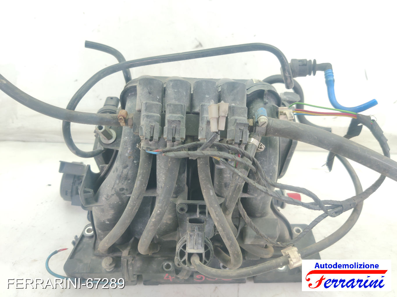 con iniettori GPL Collettore Di Aspirazione ALFA ROMEO MITO 955 1.4 2008-2013 11