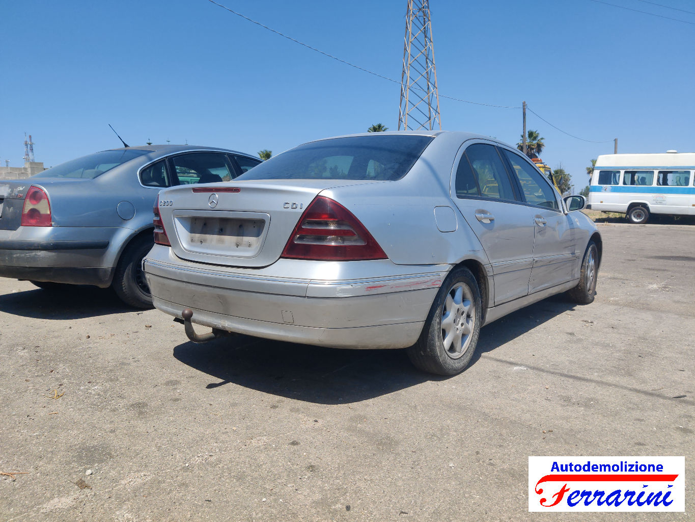 Mercedes Classe C W203 C 200 CDI 116CV 2000-2003
