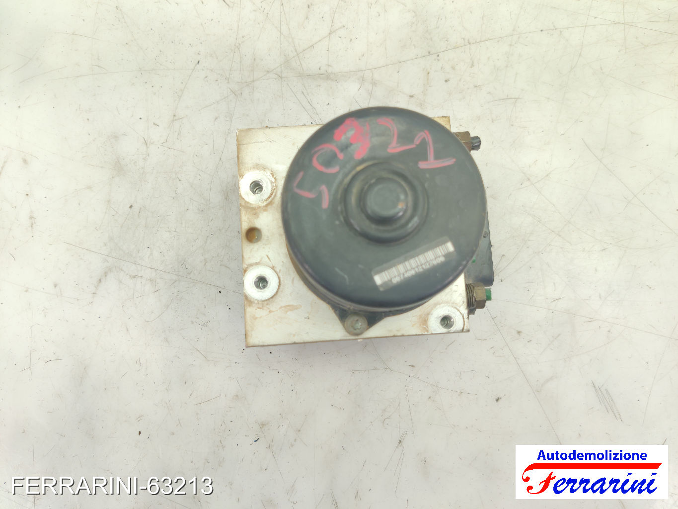 Centralina Pompa Abs RENAULT TWINGO 1 C06 1.2 1996-2007