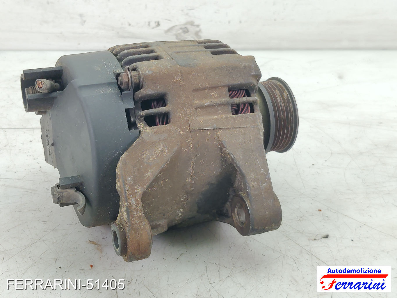 Alternatore FIAT BRAVA 182 1.6 16V 1996-2001 63321328, 46428734 6