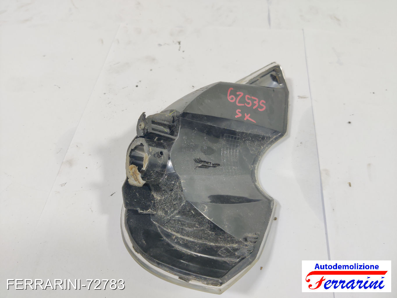 Freccia Laterale RENAULT MODUS F/JP0 2004-2023 sinistro, sx 7701065738