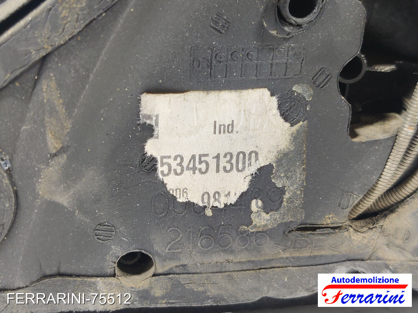 Specchietto Laterale LANCIA YPSILON 843 2003-2011 destro, dx 6
