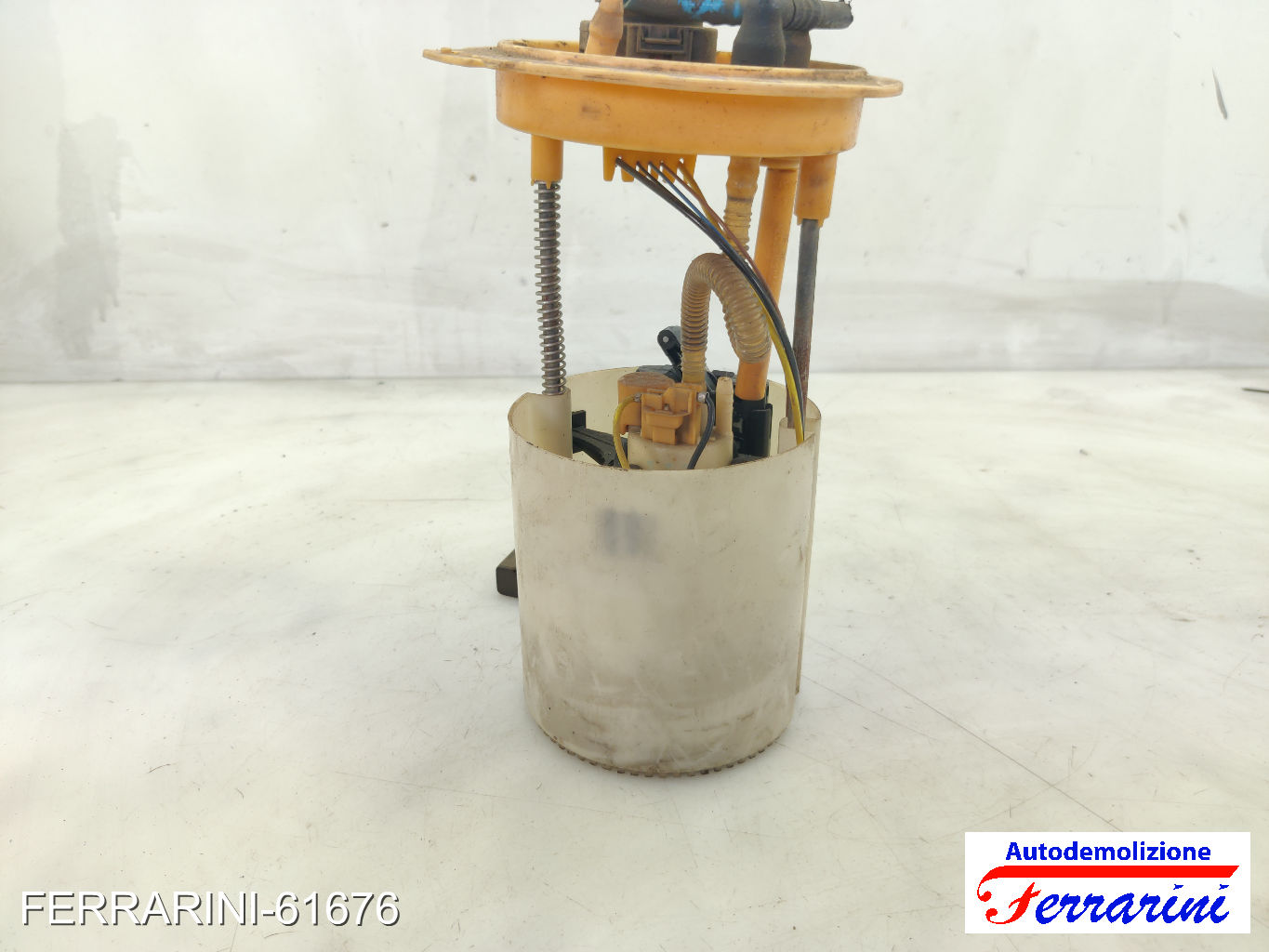Cestello Pompa Galleggiante Serbatoio FIAT PANDA 169 1.3 D MULTIJET 2003-2012