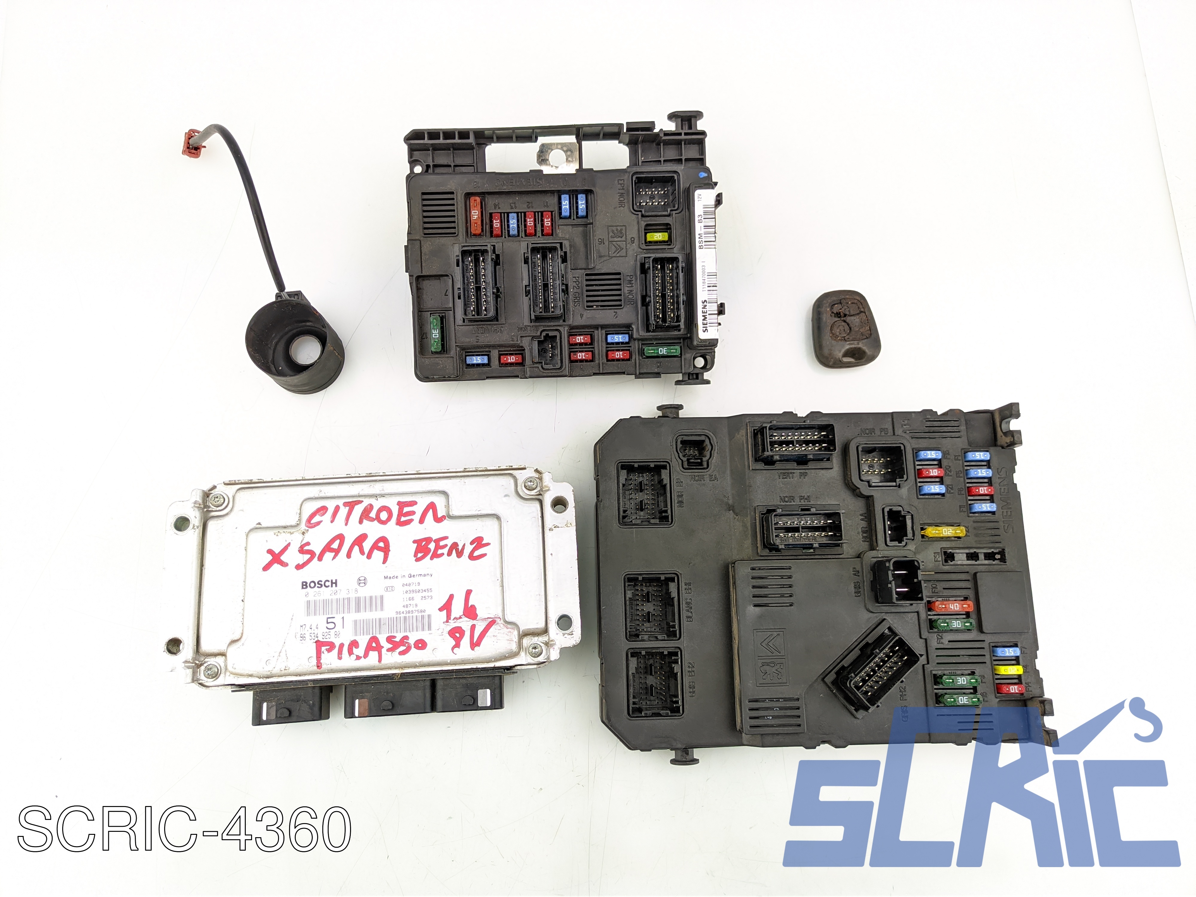 Kit Accensione CITROEN XSARA PICASSO N68 1.6 16V 2005-2006 0261207318