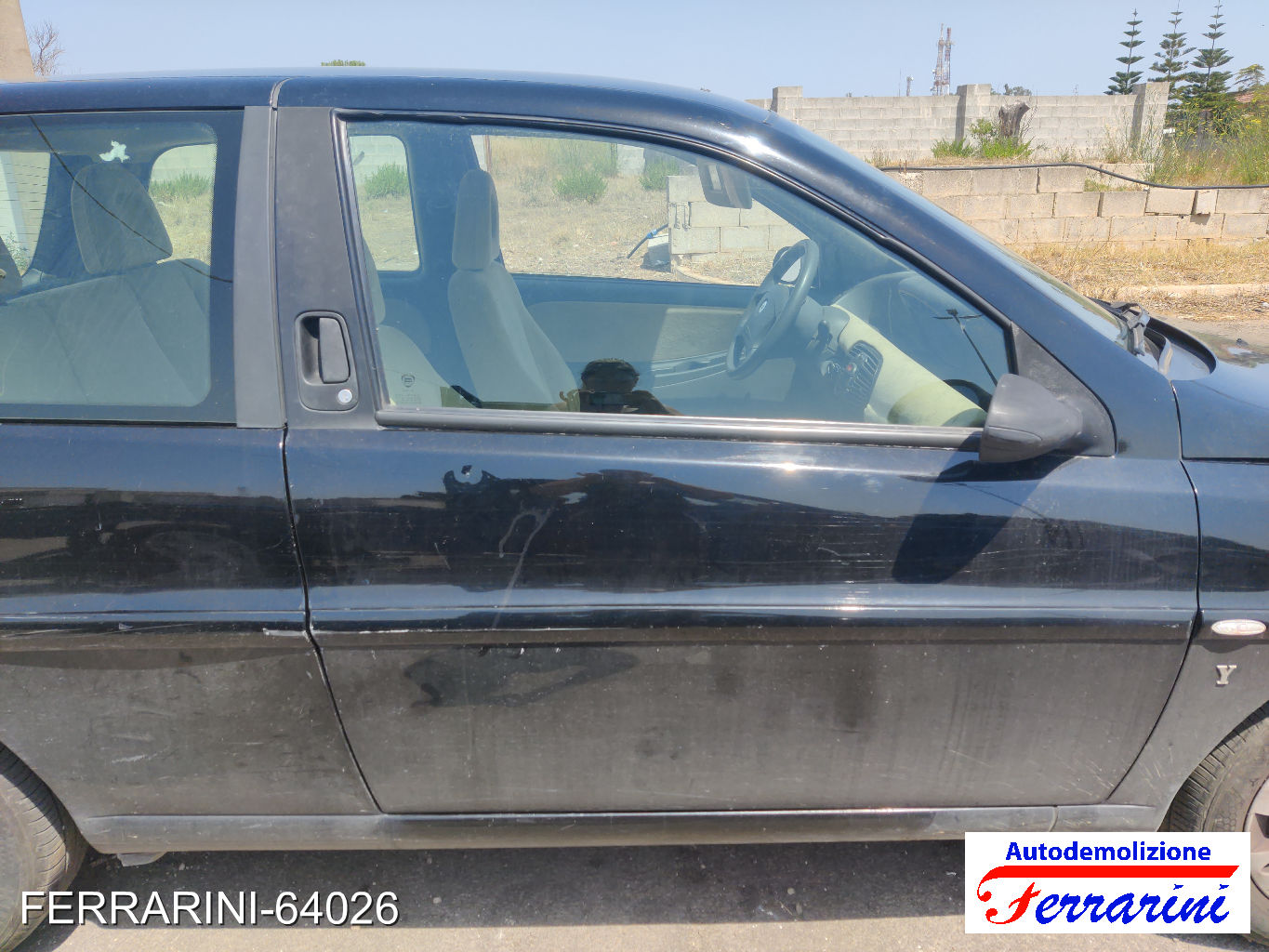 Lancia Y 840 1.2 60CV 1996-2003