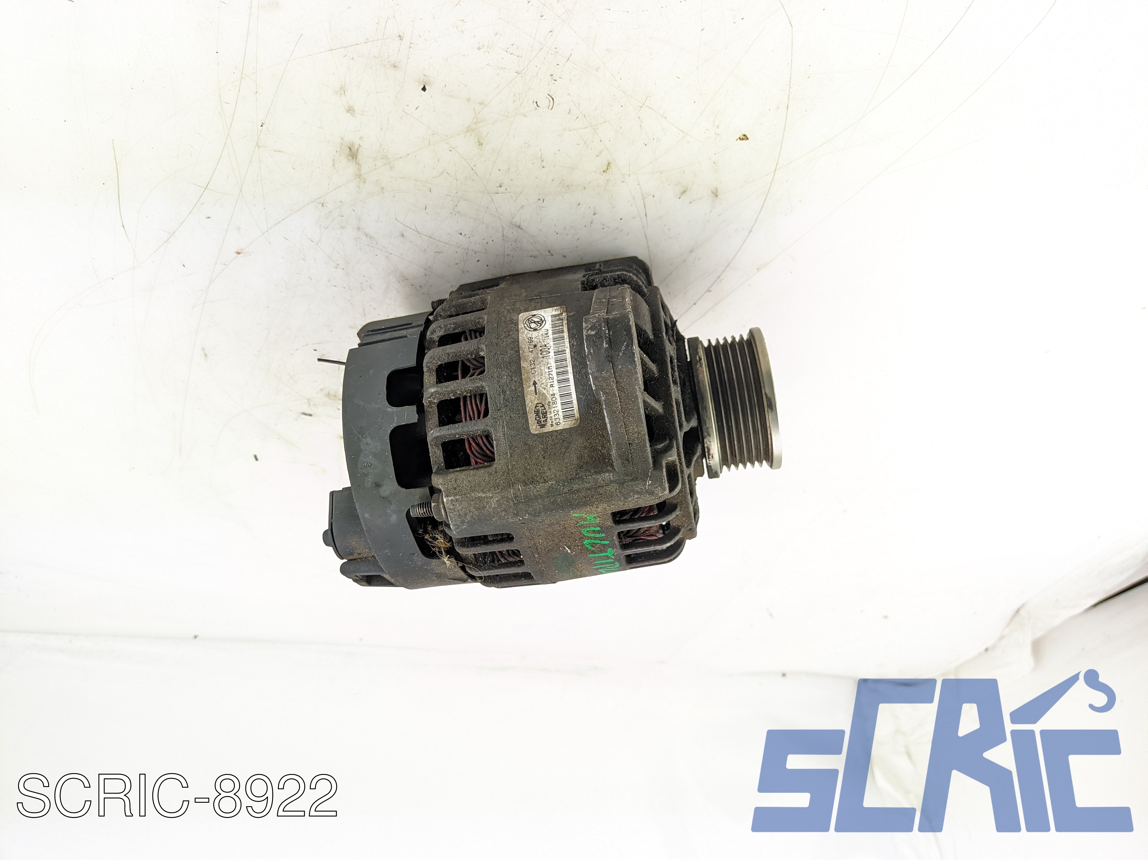 Alternatore FIAT PUNTO 188 1.9 JTD 80 1999-2012 63321804, 51859053, 46765838