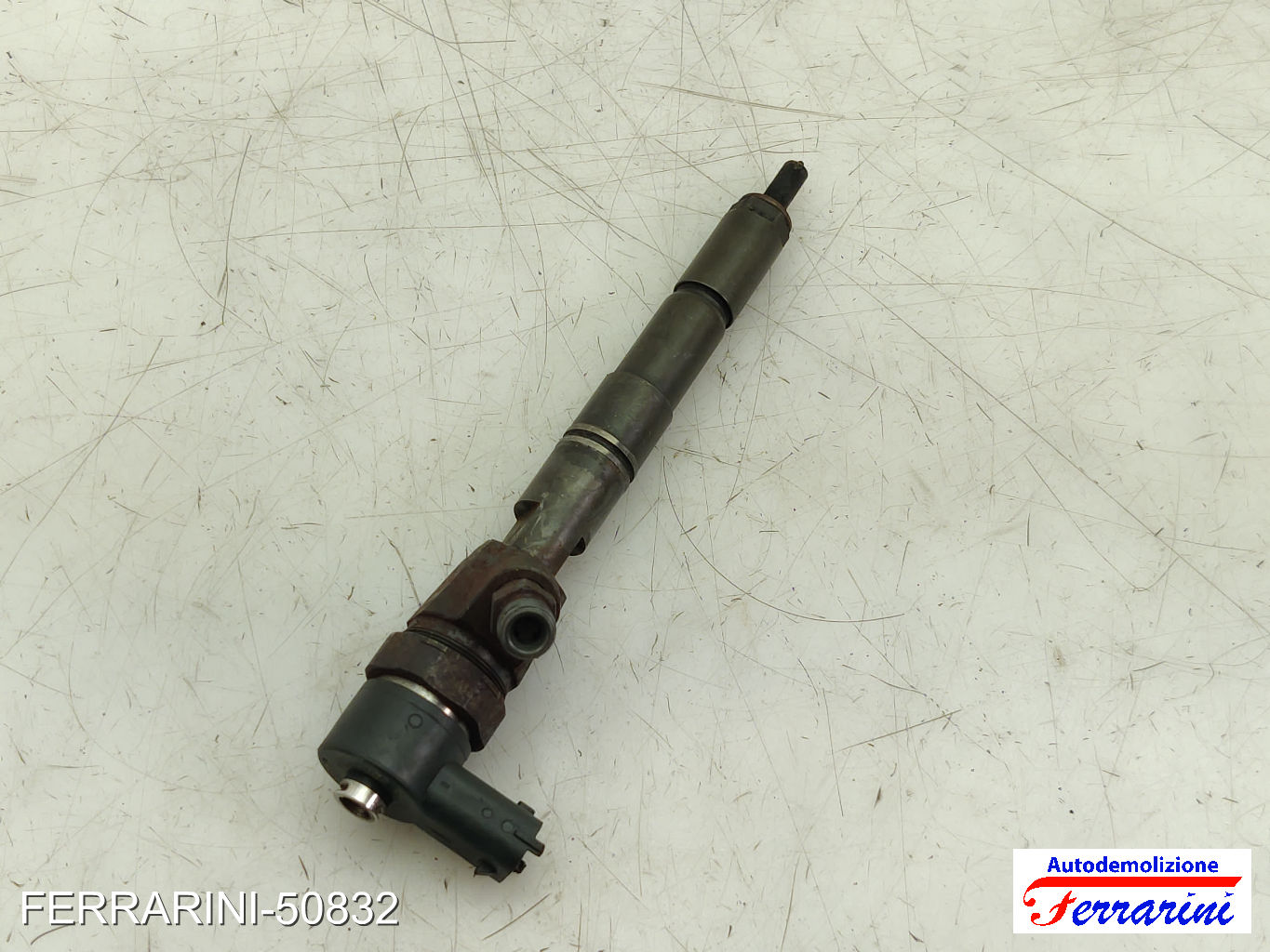 Iniettore ALFA ROMEO 159 939 1.9 JTDM 16V 2005-2011 0445110243, 881CCKAAA