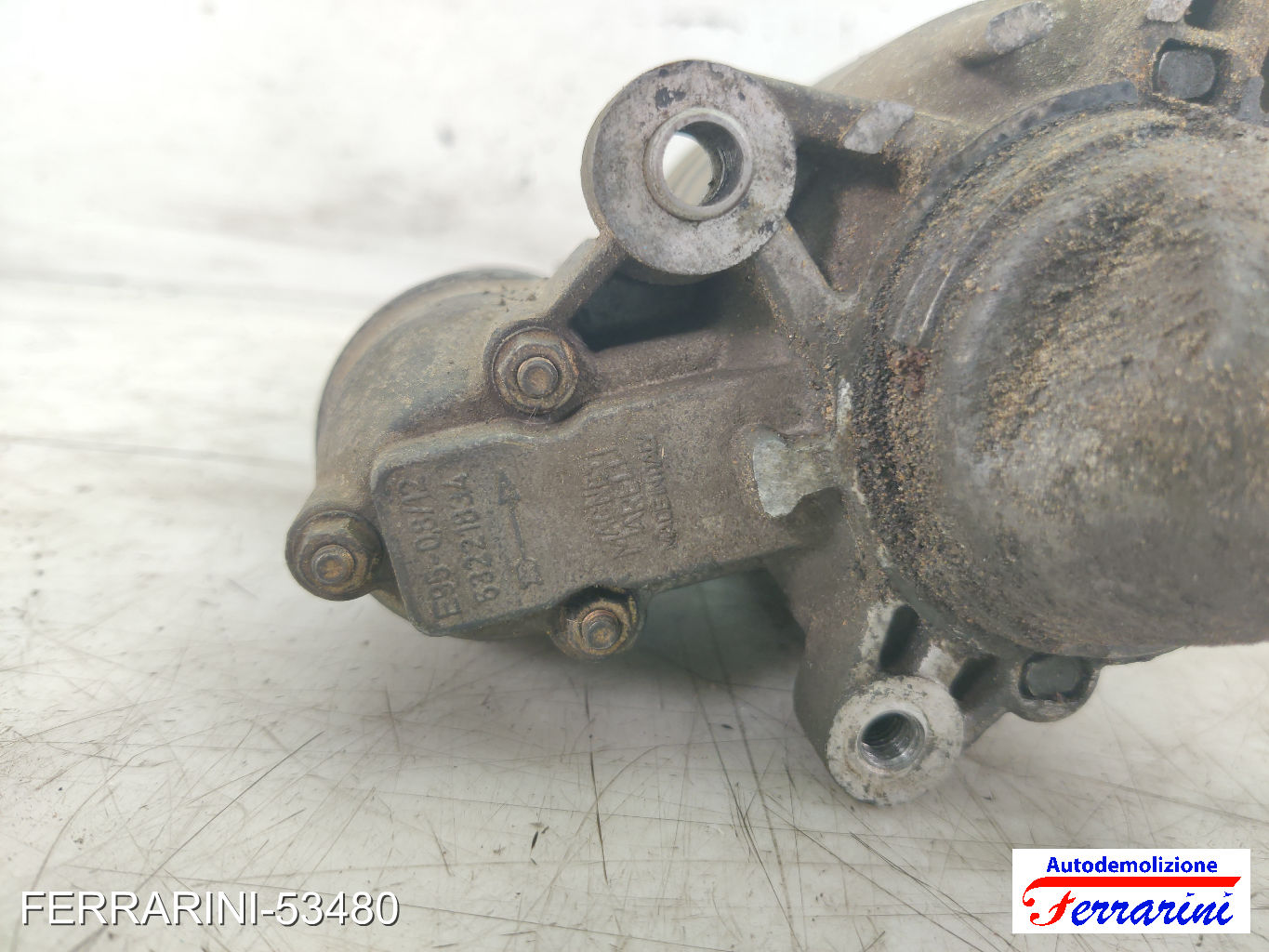 Motorino Avviamento LANCIA THESIS 841 2.4 D MULTIJET 2006-2009 46430784, 53657 7