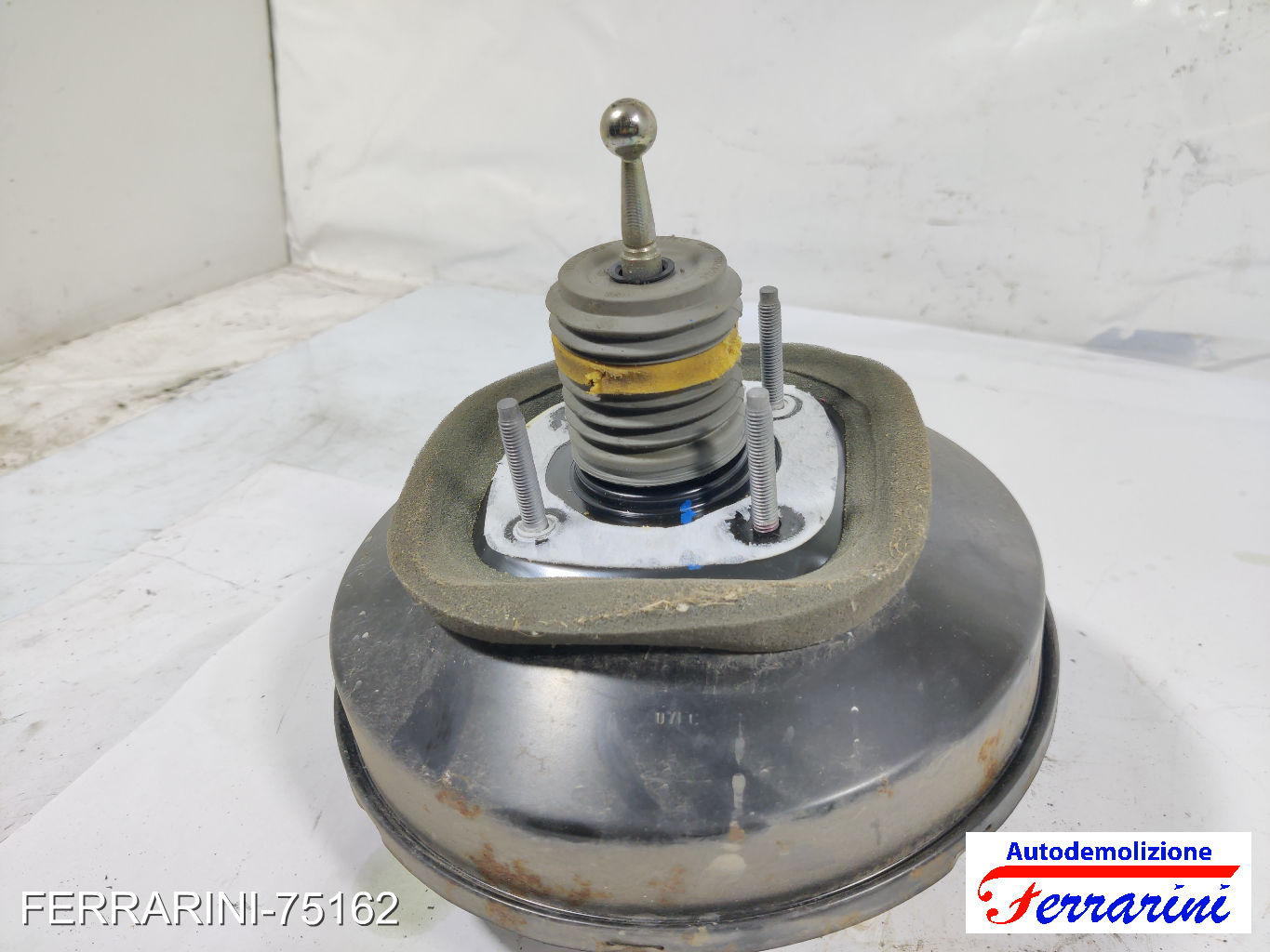 Servofreno CITROEN C3 2 SC 1.1I 2009-2013 9672866080, 0155843, 88ML75
