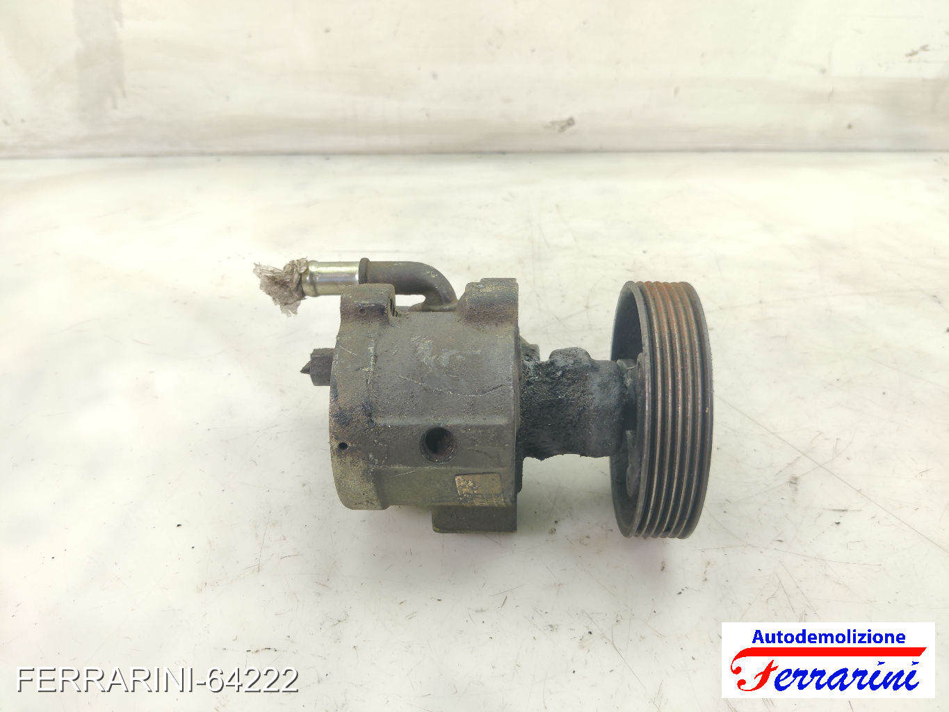 Pompa Servosterzo RENAULT SCENIC 1 FA0, JA0/1 1.9 DCI 1999-2003 7700417308 8