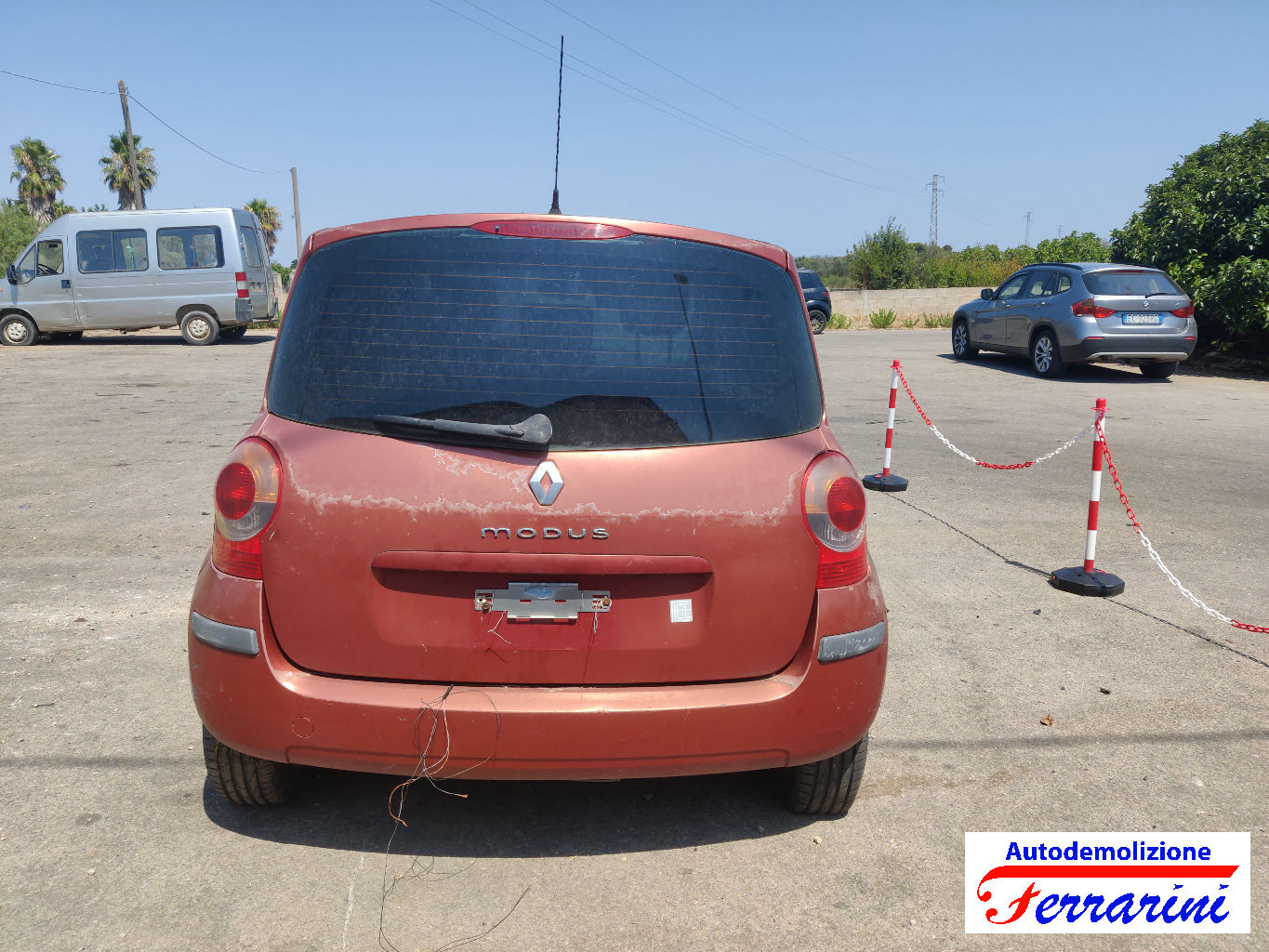 Renault Modus F/JP0 1.6 112CV 2004-2023