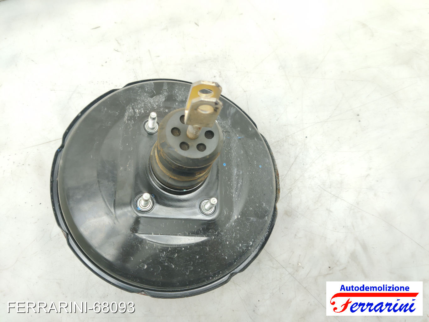 Servofreno MAZDA 6 SW GY 2.0 DI 2002-2005 GJ6A43800, 32MPP31, 1810242