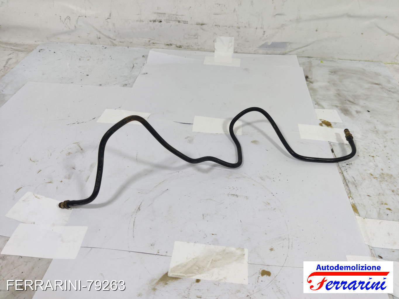 Tubo Frizione Idraulico NISSAN MICRA 3 K12 2003-2010 30851AX600