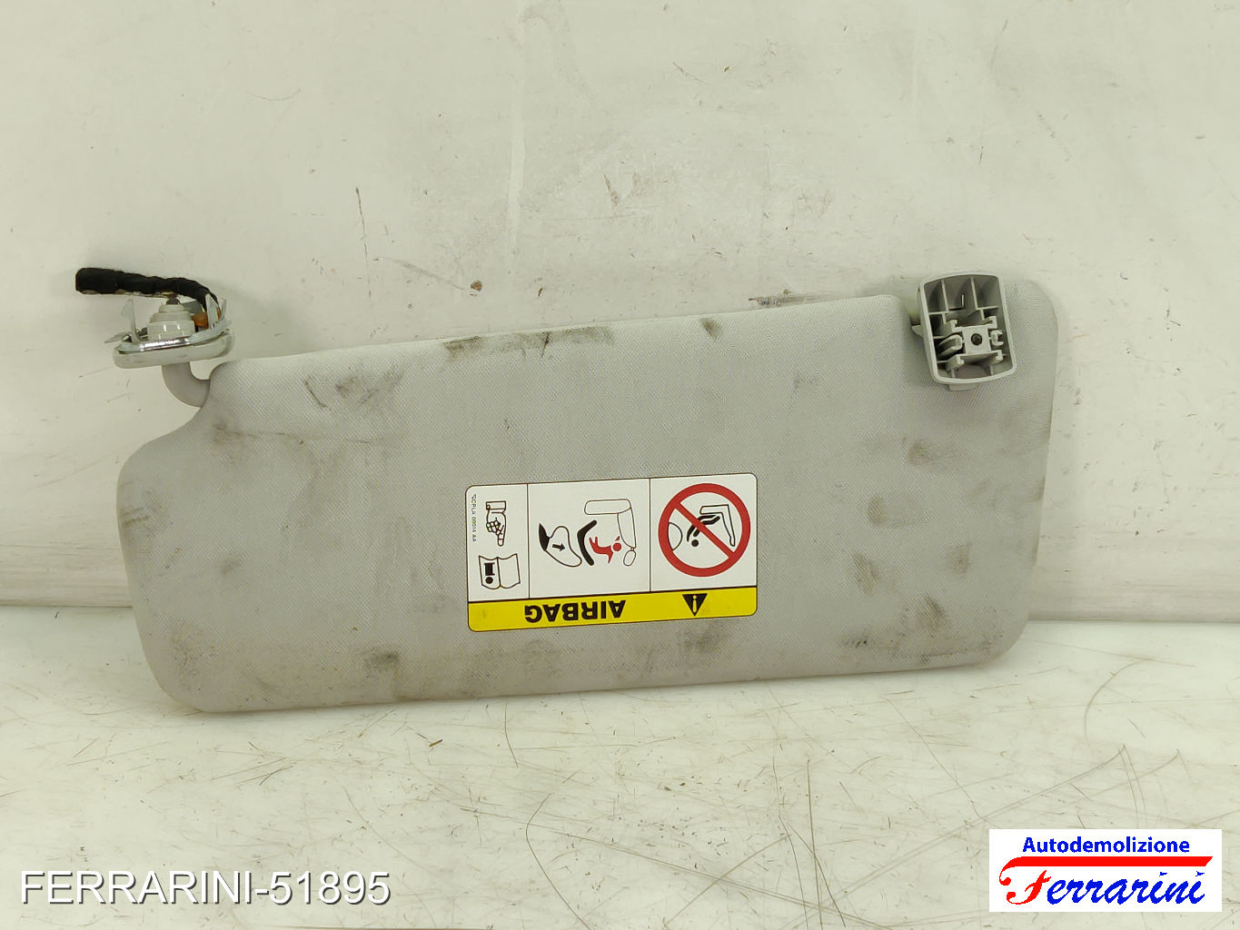 Aletta Parasole LAND ROVER RANGE ROVER EVOQUE L538 2015-2019 destro, dx
