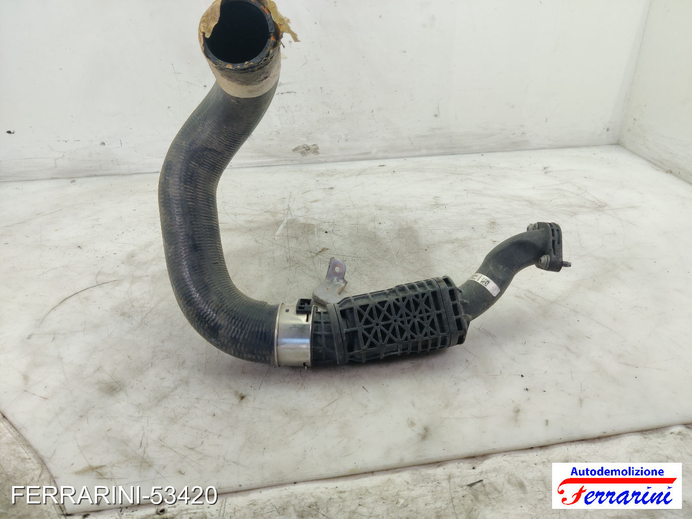 Tubazione Tra Compressore E Intercooler