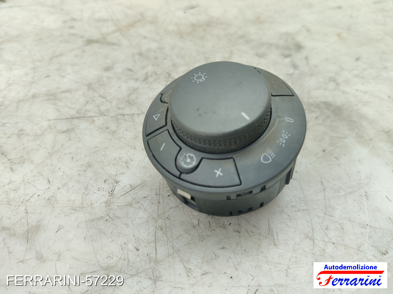 Interruttore Luci Fari OPEL CORSA D S07 2006-2014 13249396, 13249396EB