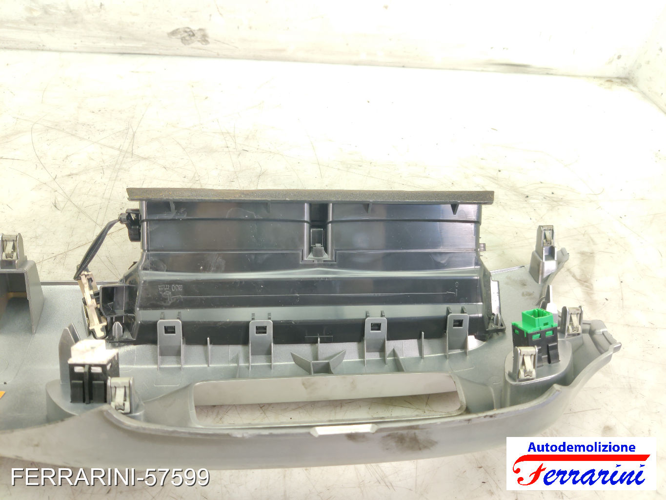 bocchette aria Consolle Centrale Cruscotto CITROEN C3 2 SC 2009-2023 1608579180 6