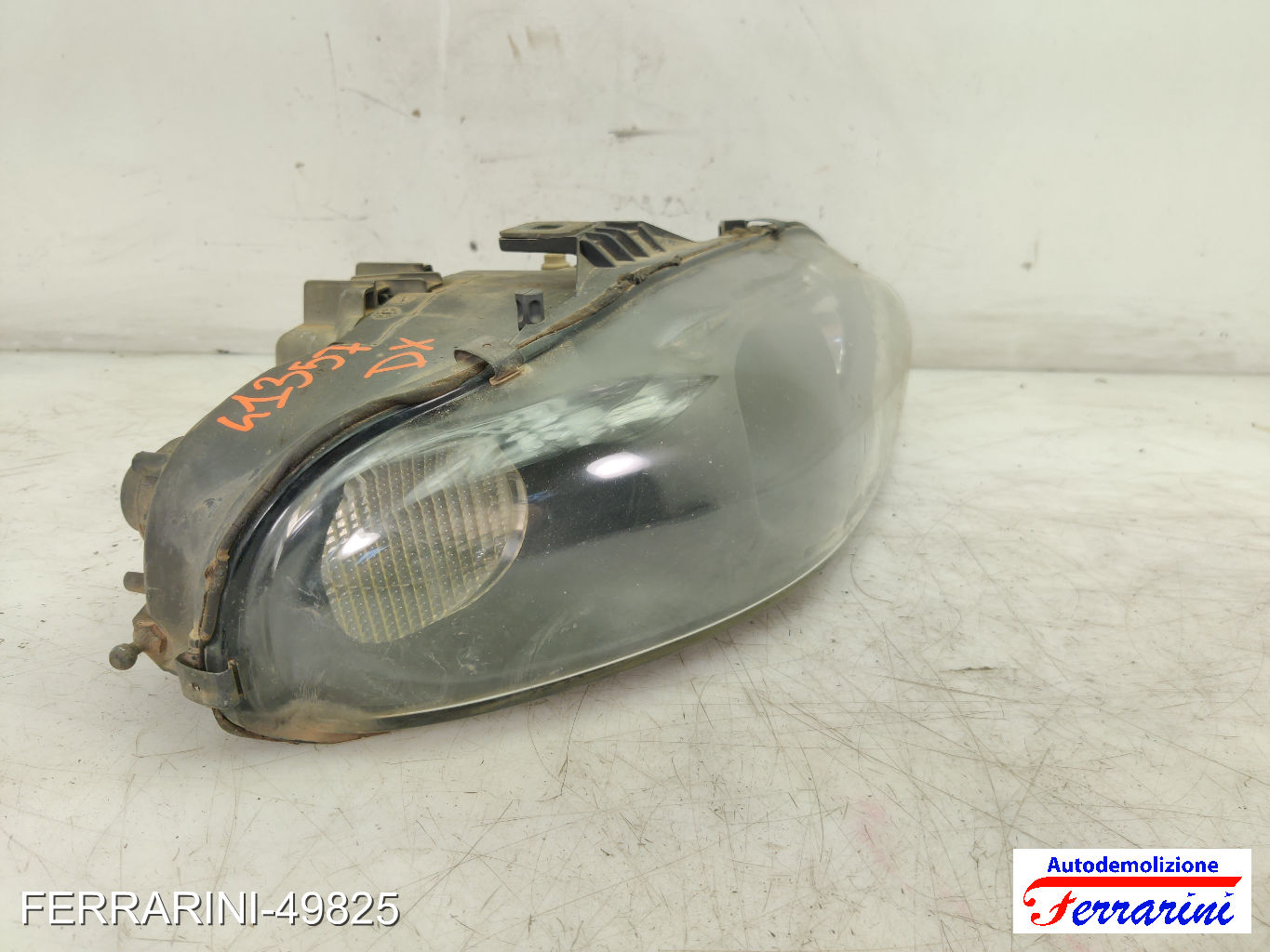 Faro Anteriore FIAT MAREA WEEKEND 185 2000-2002 destro, dx 46524479, 46524475 9
