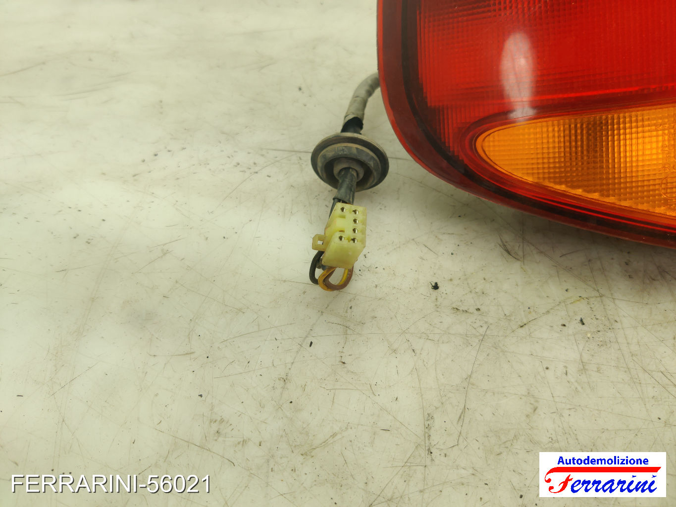 Fanalino Stop Posteriore DAEWOO MATIZ M100, M150 1998-2002 sinistro, sx 10