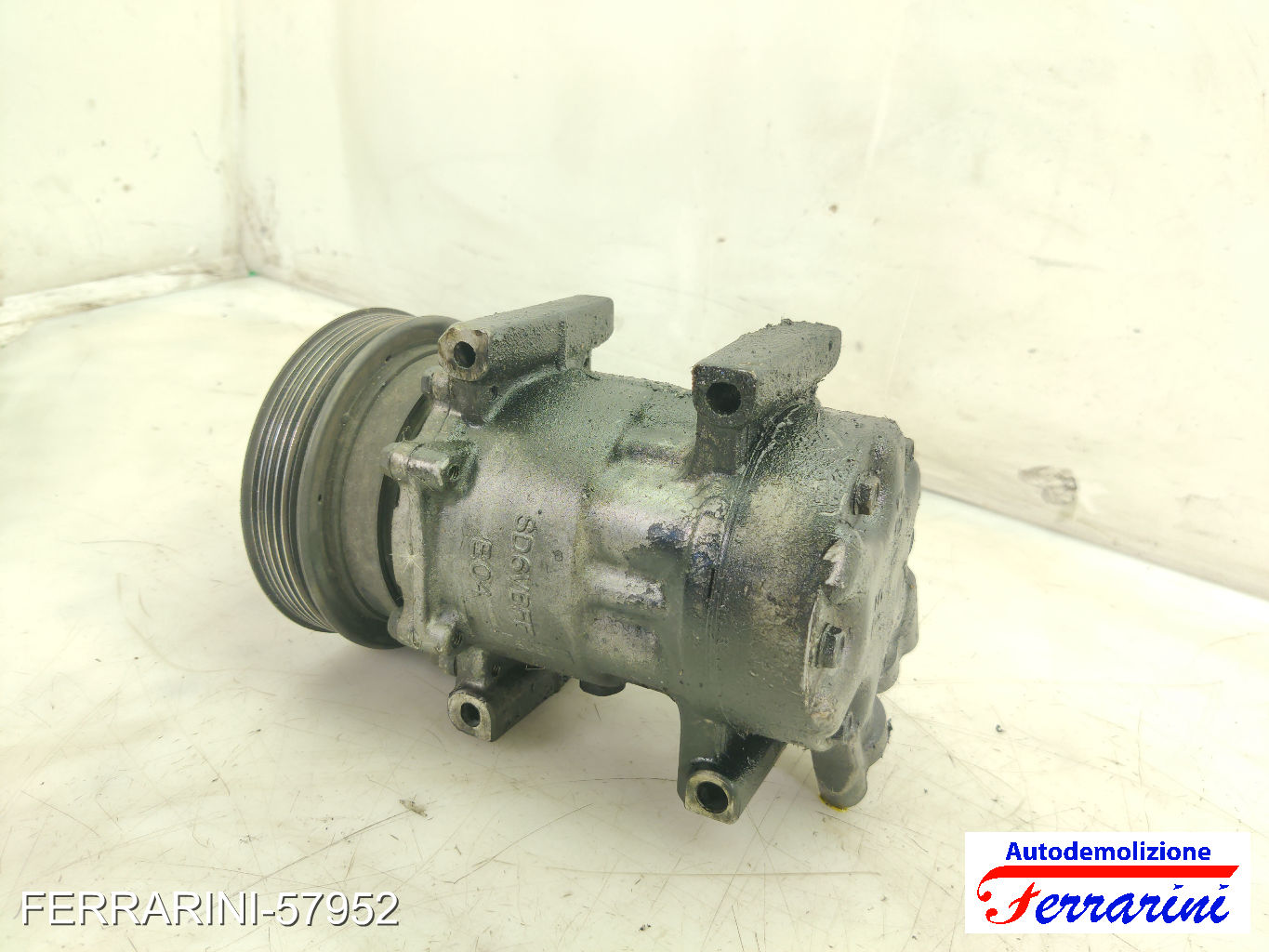 Compressore Clima RENAULT CLIO 2 BB, CB 1.5 DCI 2001-2005 8200315744, 7700273801
